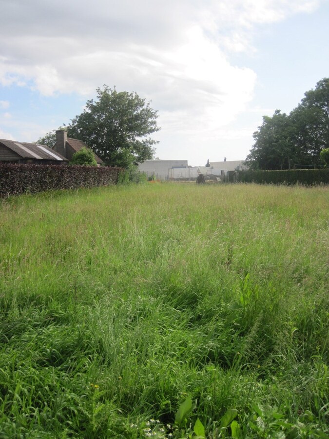 Bouwgrond (Half Open) in Asper 