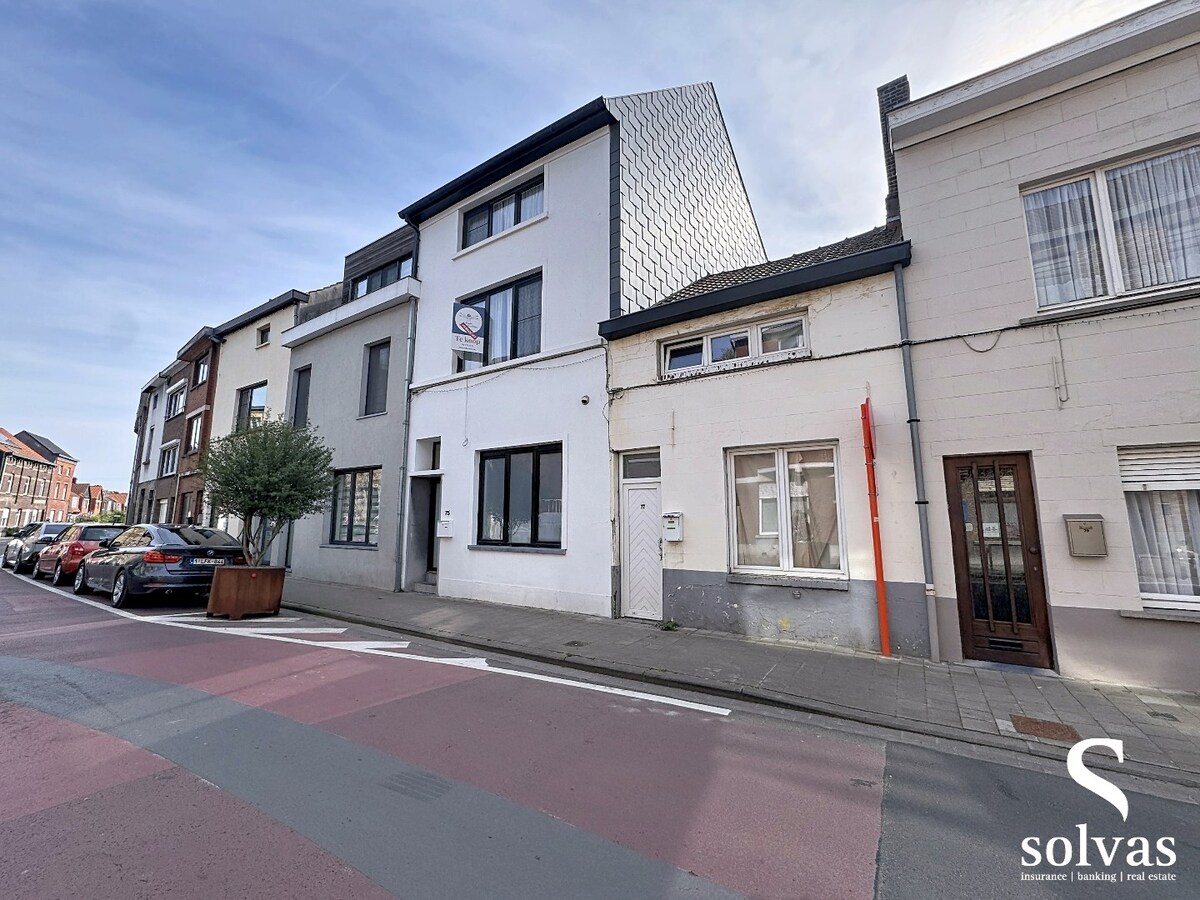 Renovatieproject nabij centrum Gent! 