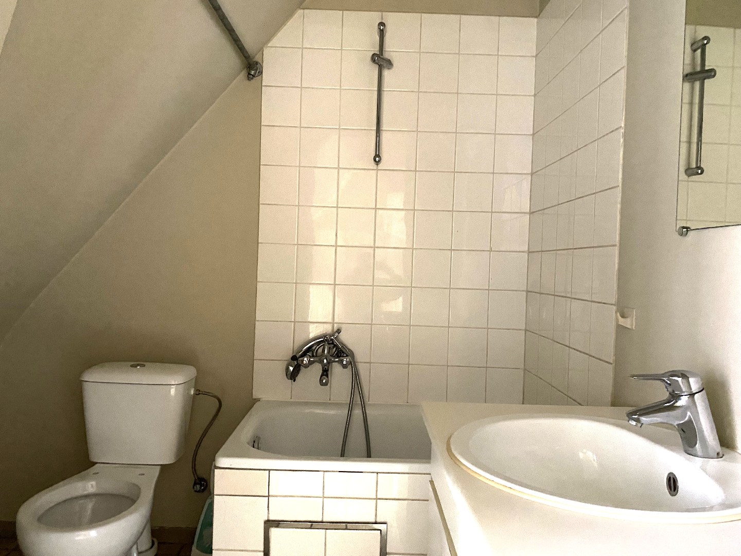 1 slaapkamer appartement 