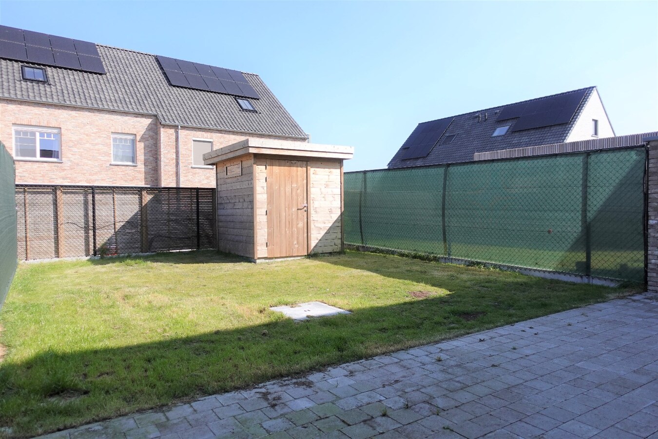 Rustig gelegen nieuwbouwwoning met tuin 