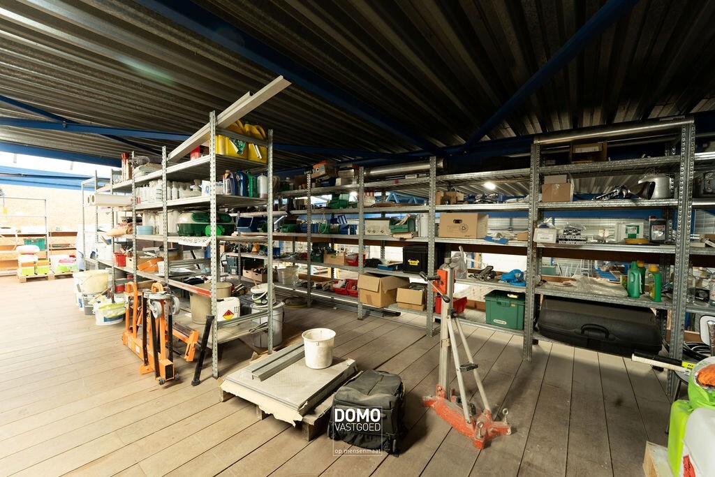 Industriehal op een perceeloppervervlakte van 28 are te Halen - bruikbare vloeroppervlakte 580m² 