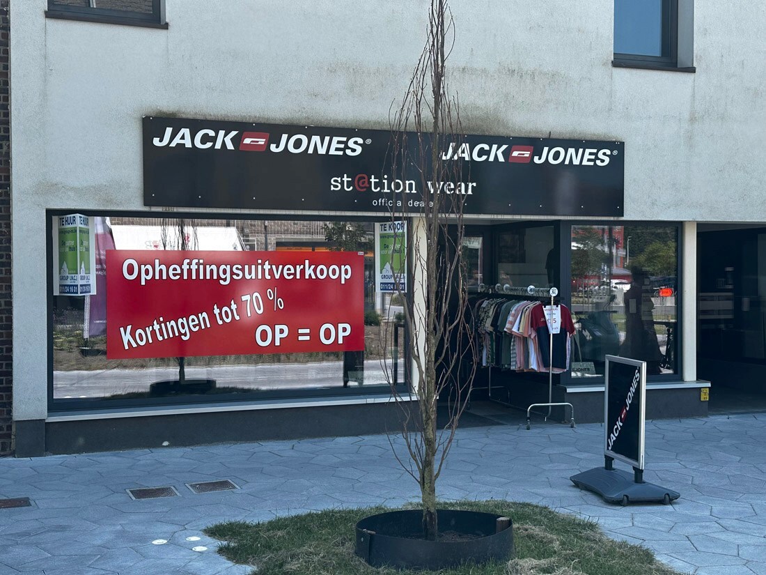 Te huur commerciële winkel - Houthalen-Helchteren