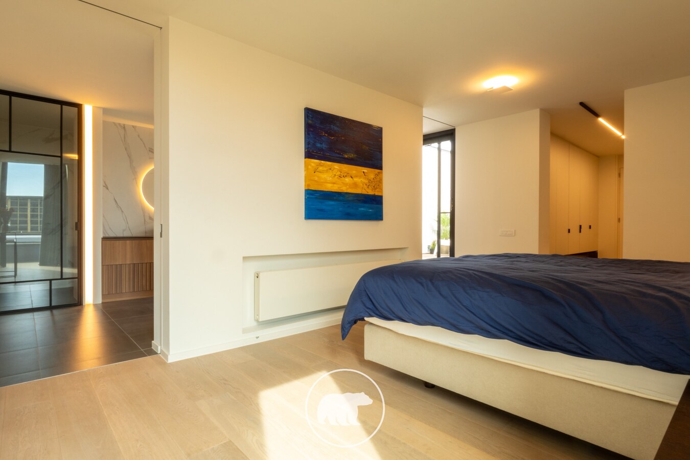 Buitengewone design villa op unieke ligging te Lochristi 