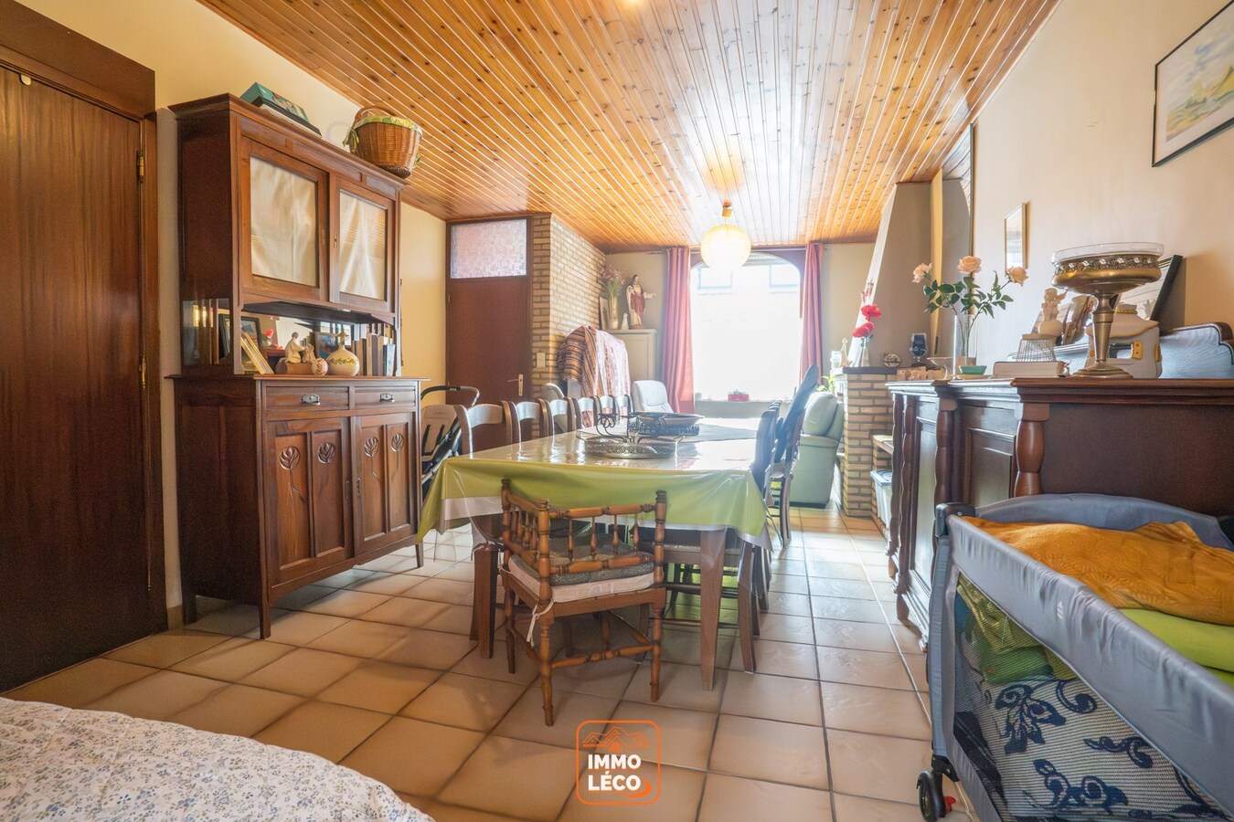 Maison 3 chambres avec grand jardin 