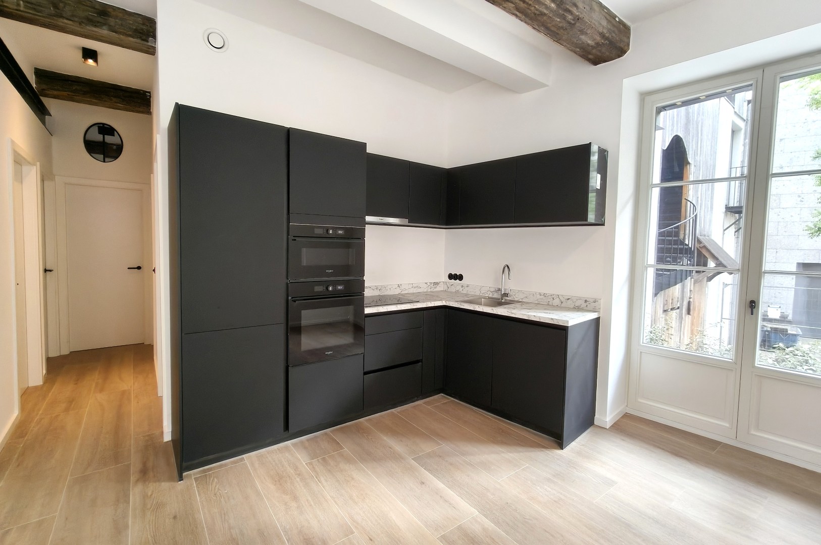 ENERGIEZUINIG APPARTEMENT - GELIJKVLOERS MET TERRAS 