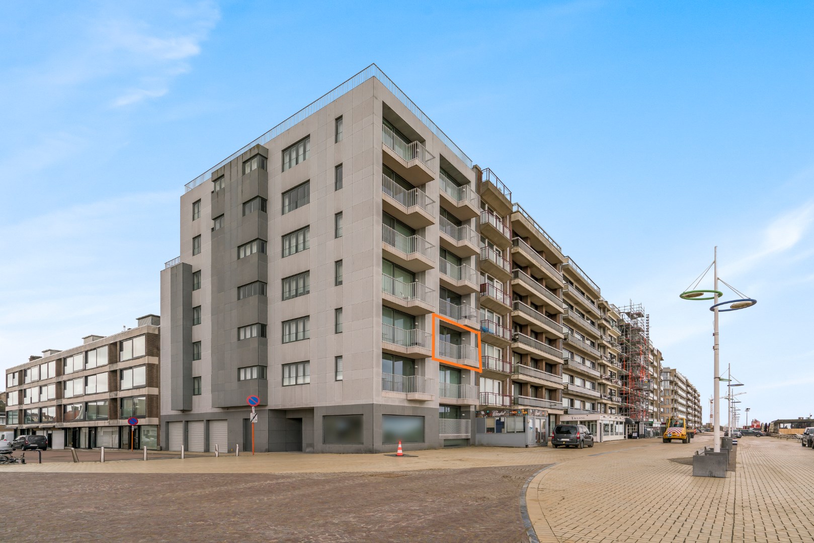 Kwalitatief appartement met 2 slaapkamers 