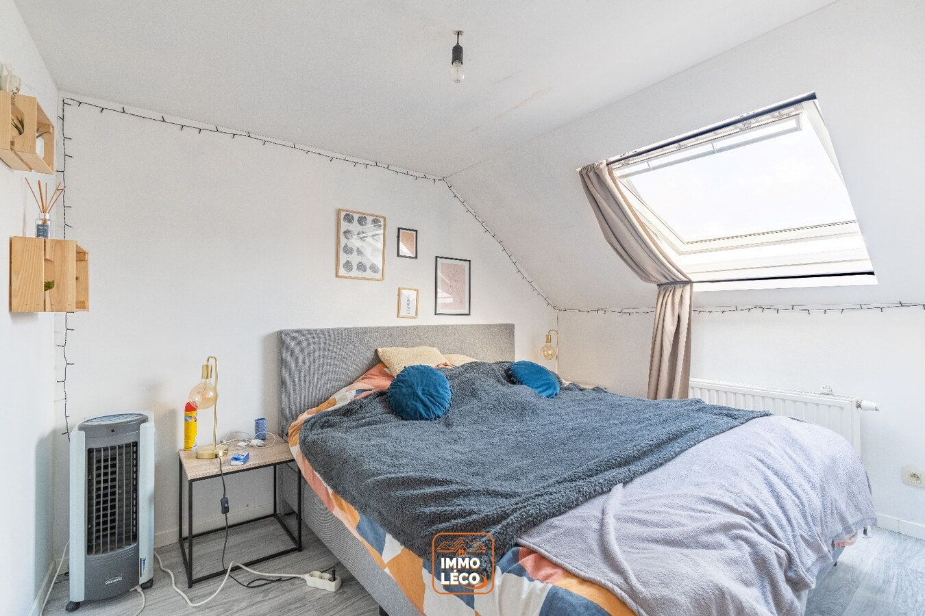 Appartement “DUPLEX” 3 chambres à quelques pas de la gare de Mouscron. 