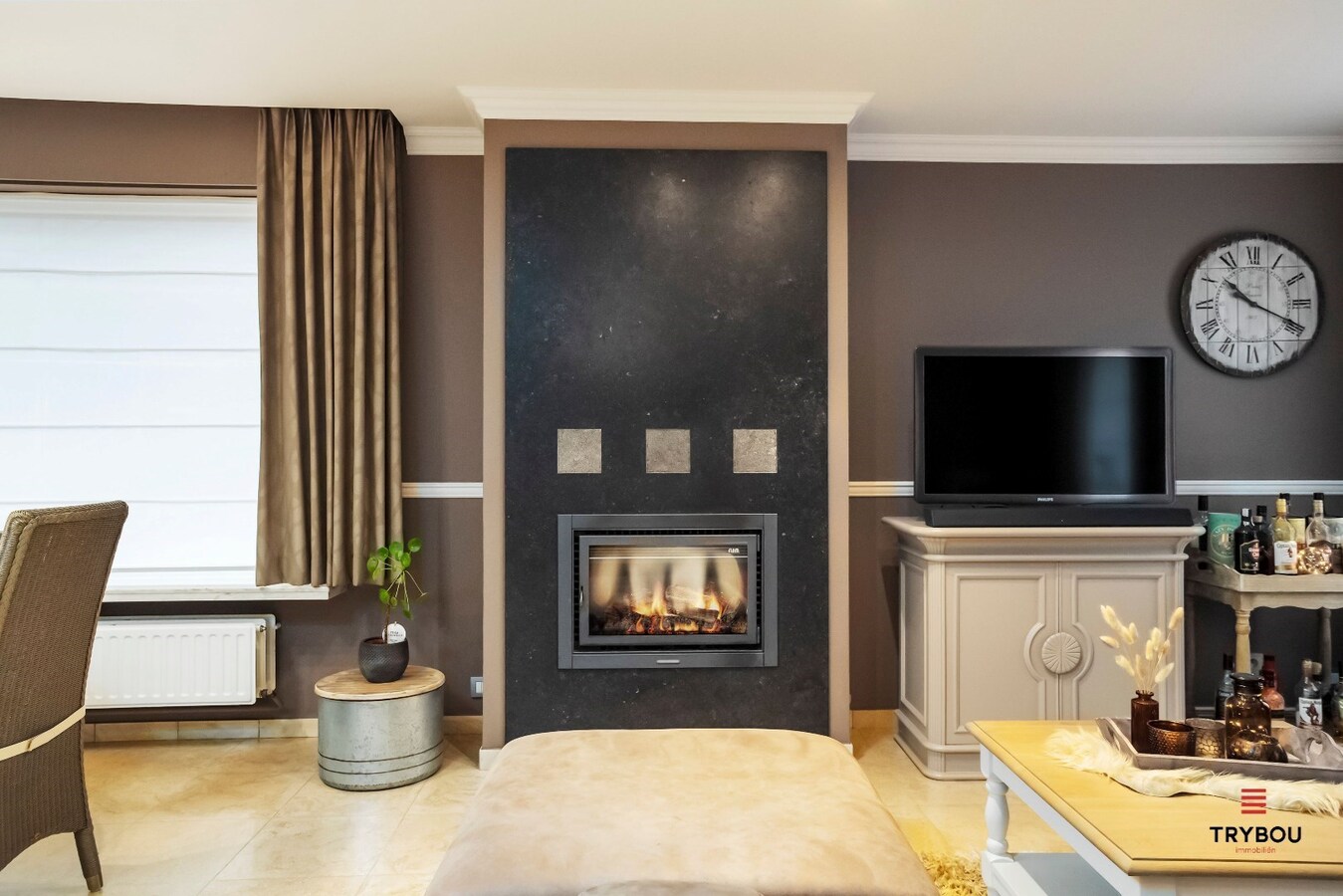 Instapklare halfopen woning met 3 slaapkamers en garage te Oostnieuwkerke 