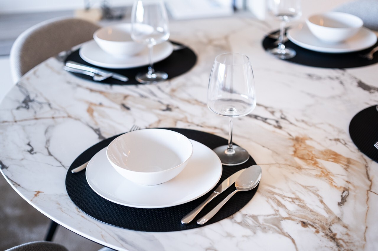 App. mit 2 Schlafzimmer 