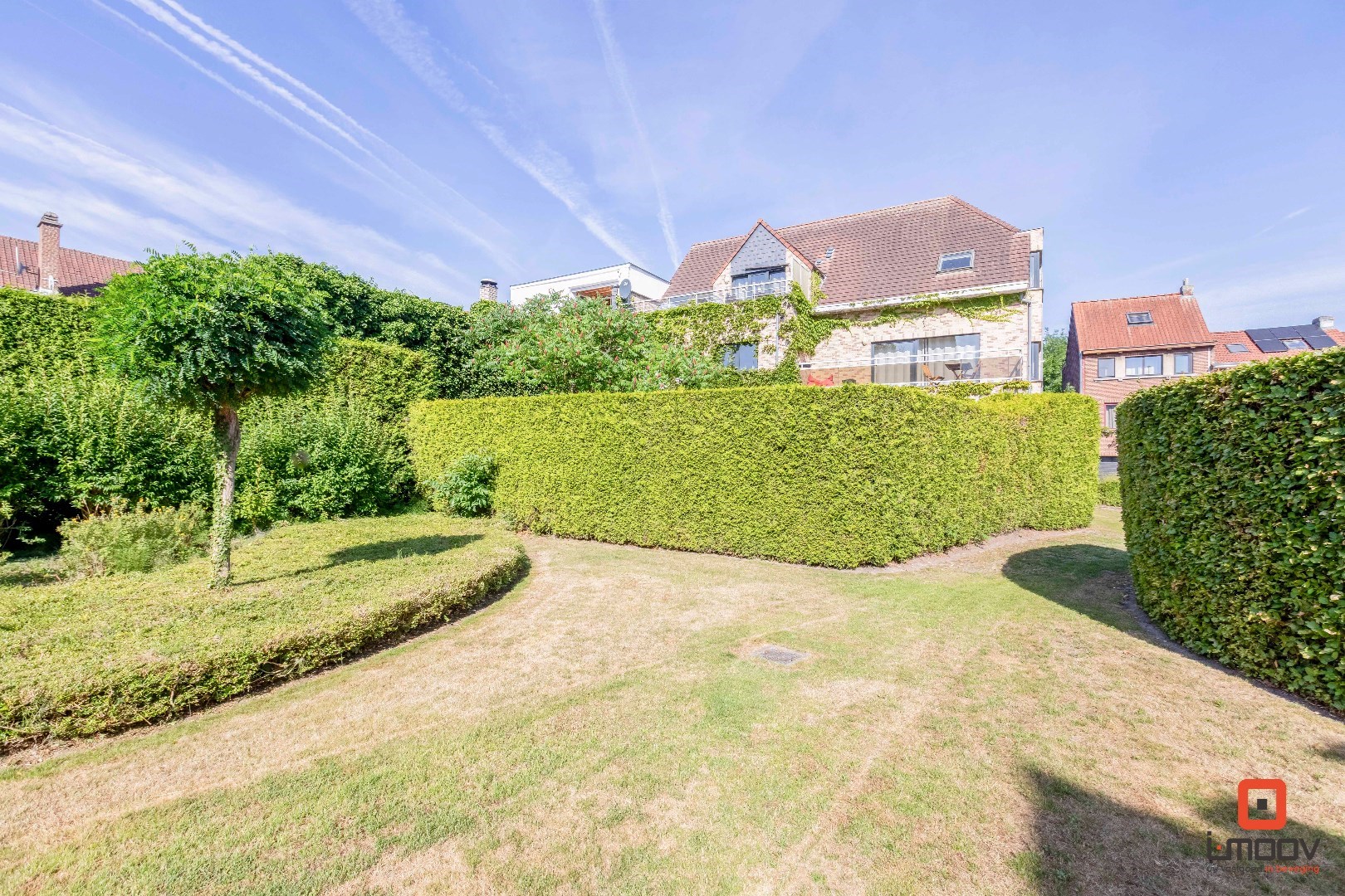 Luxe penthouse in groene omgeving 
