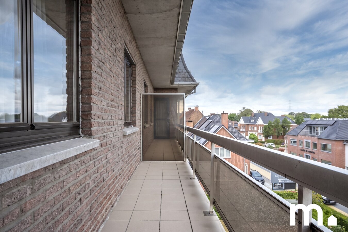 Energiezuinig Appartement EPC B  te koop in hartje Harelbeke met 2 slaapkamers en Garage! 