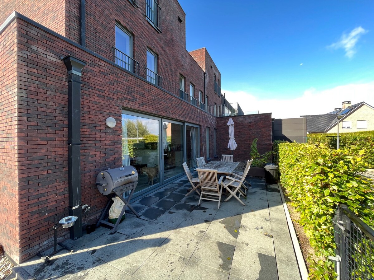 Modern, energiezuinig één slaapkamer appartement 