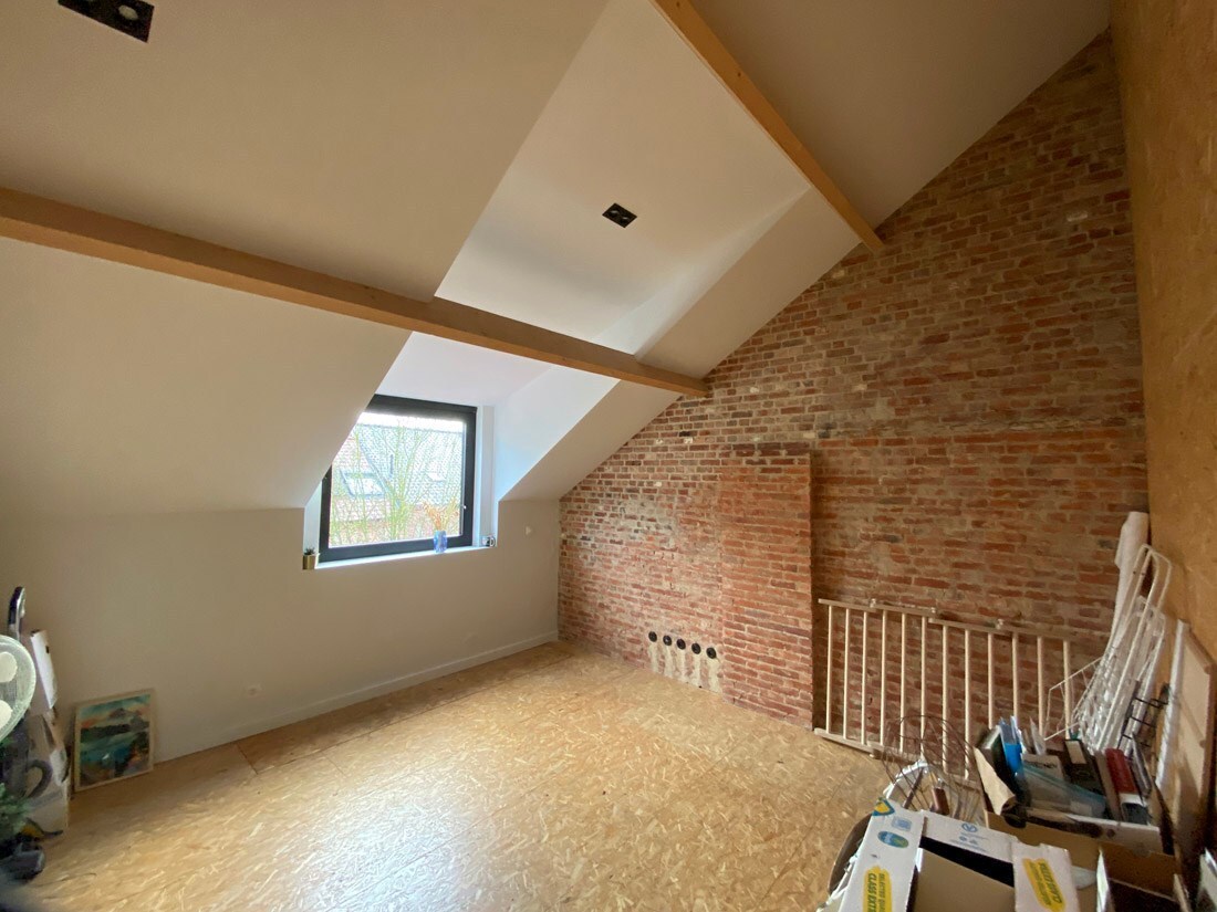 Moderne rijwoning in Hasselt met tuin, terras en 3 slaapkamers 