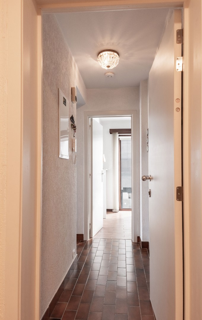 Hoek-appartement met fantastisch zeezicht 