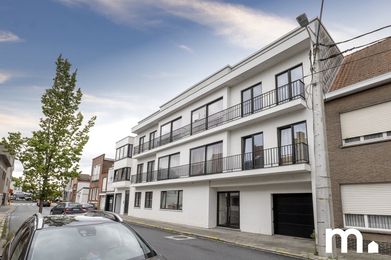 Gerenoveerd appartement met 2 slaapkamers en Garage te Kuurne! 