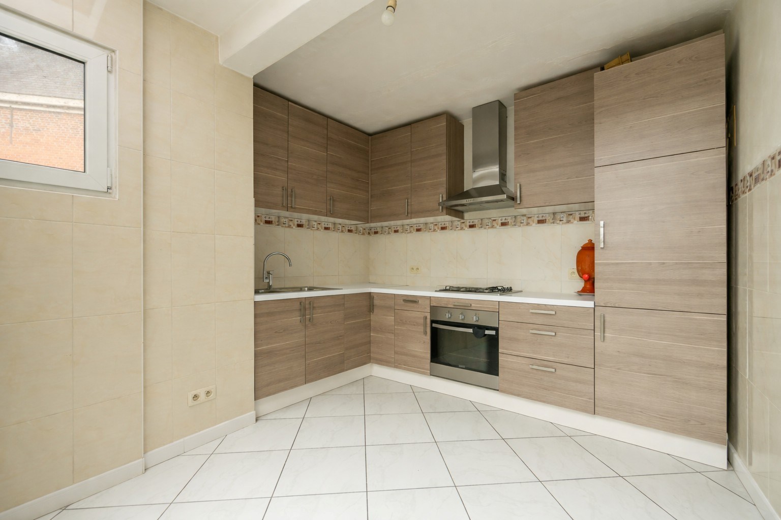 Woning met garage nabij centrum 