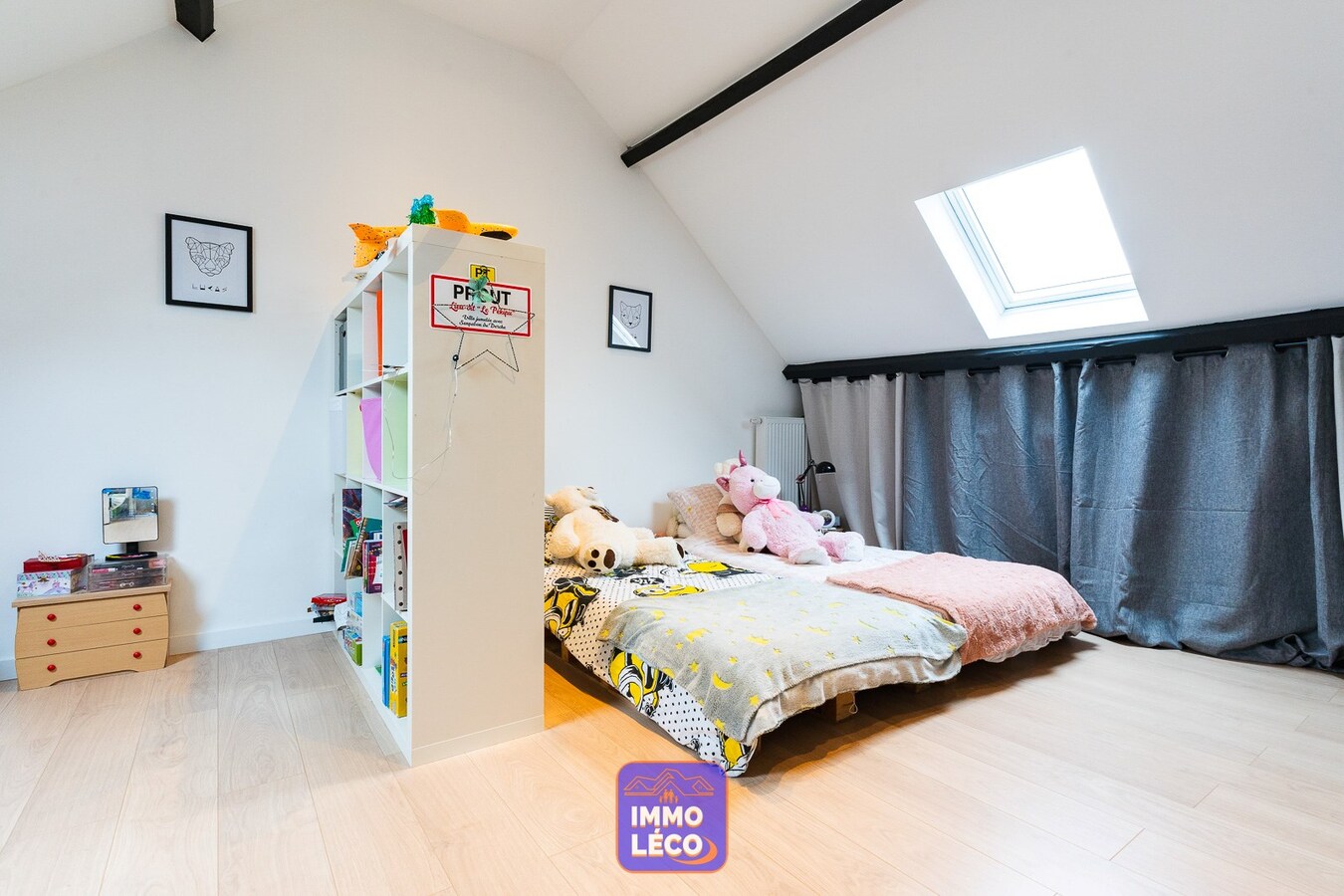 Maison rénovée 3 chambres et jardin, en plein centre de Mouscron 