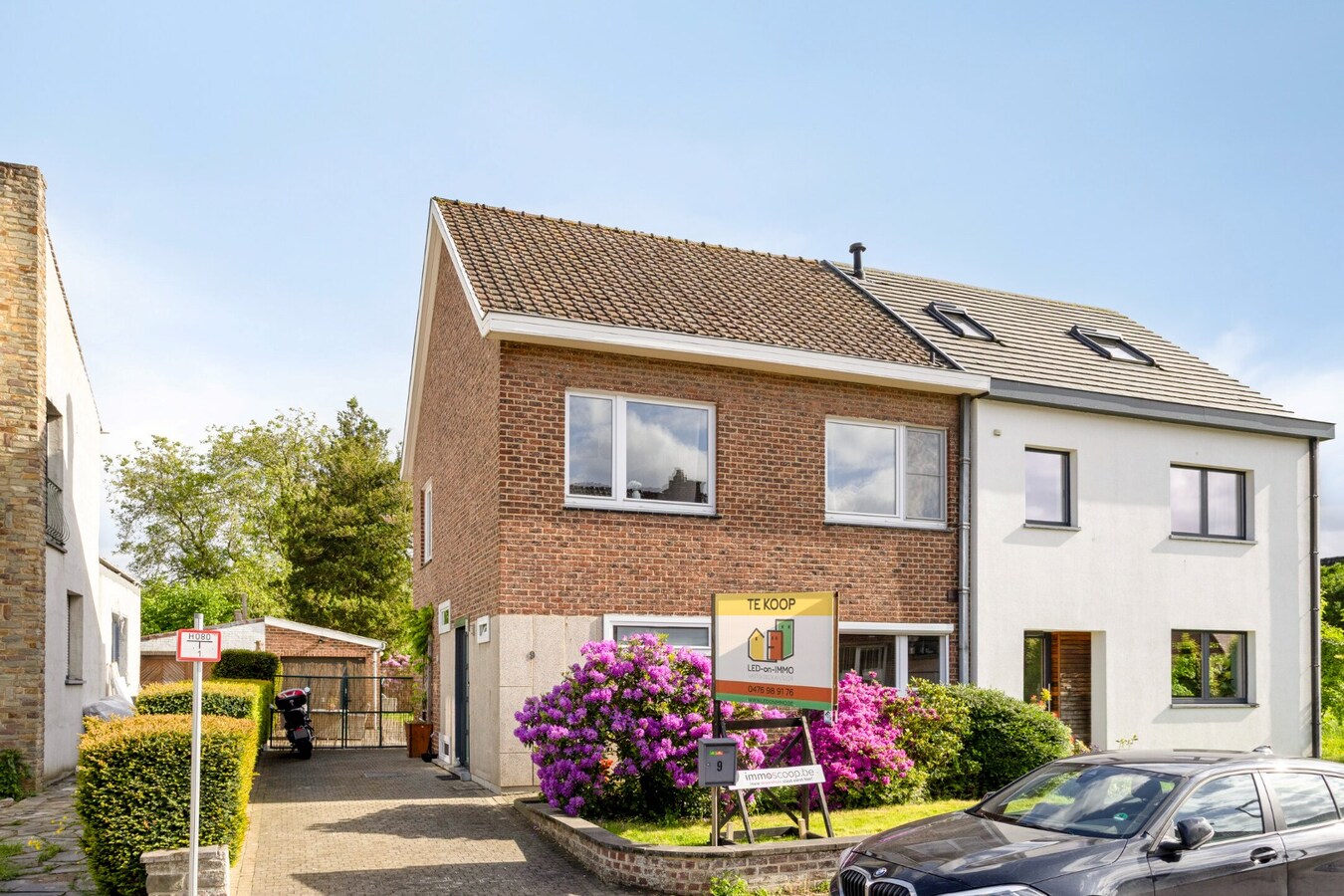 Prachtig HOB met 4 slaapkamers, garage en zonnige tuin 