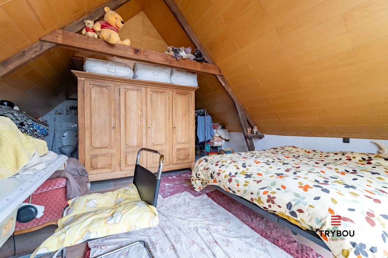 Open woning op ruim perceel in Jonkershove 