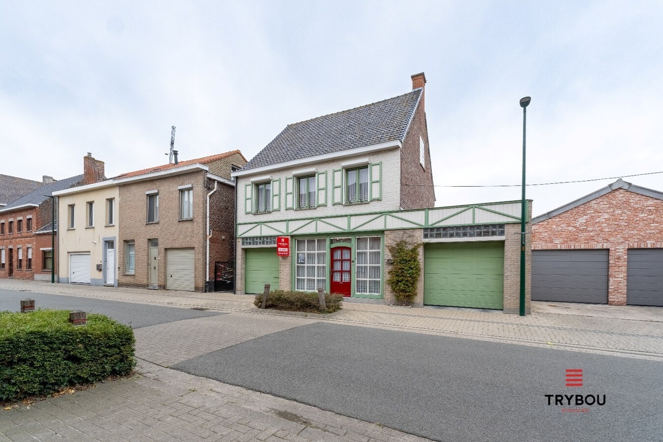 Te koop — Kasteelstraat 27, Oostvleteren 