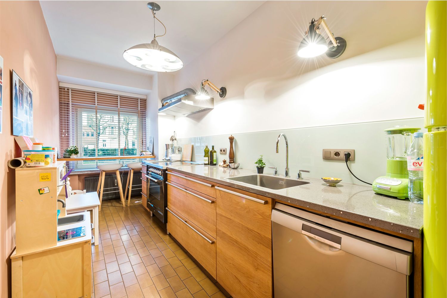 Ruim appartement op toplocatie 