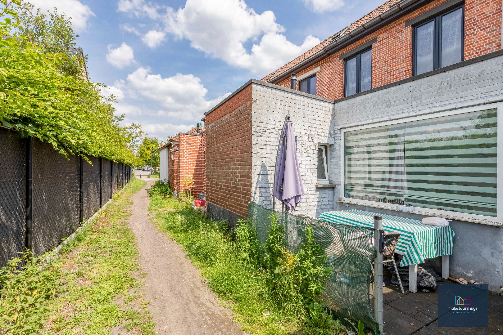 HOB op goede ligging te Gent (Mariakerke) 