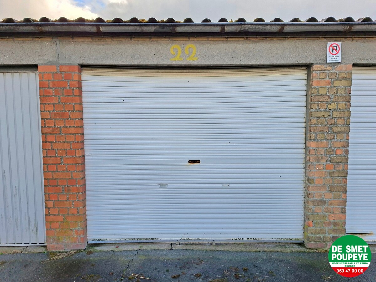 Centraal gelegen garage 