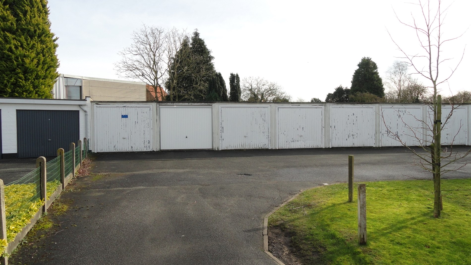Box de garage loué À Assebroek