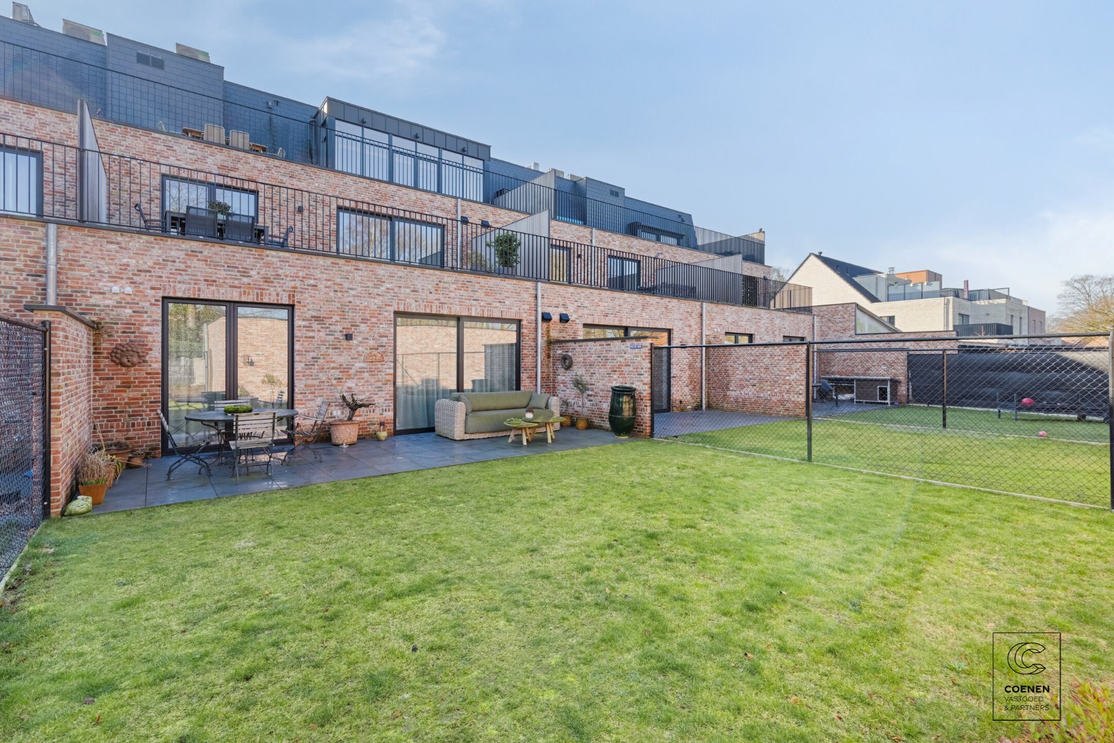 Residentie Klaverhof: hoogwaardig afgewerkte appartementen nabij centrum Vosselaar! 