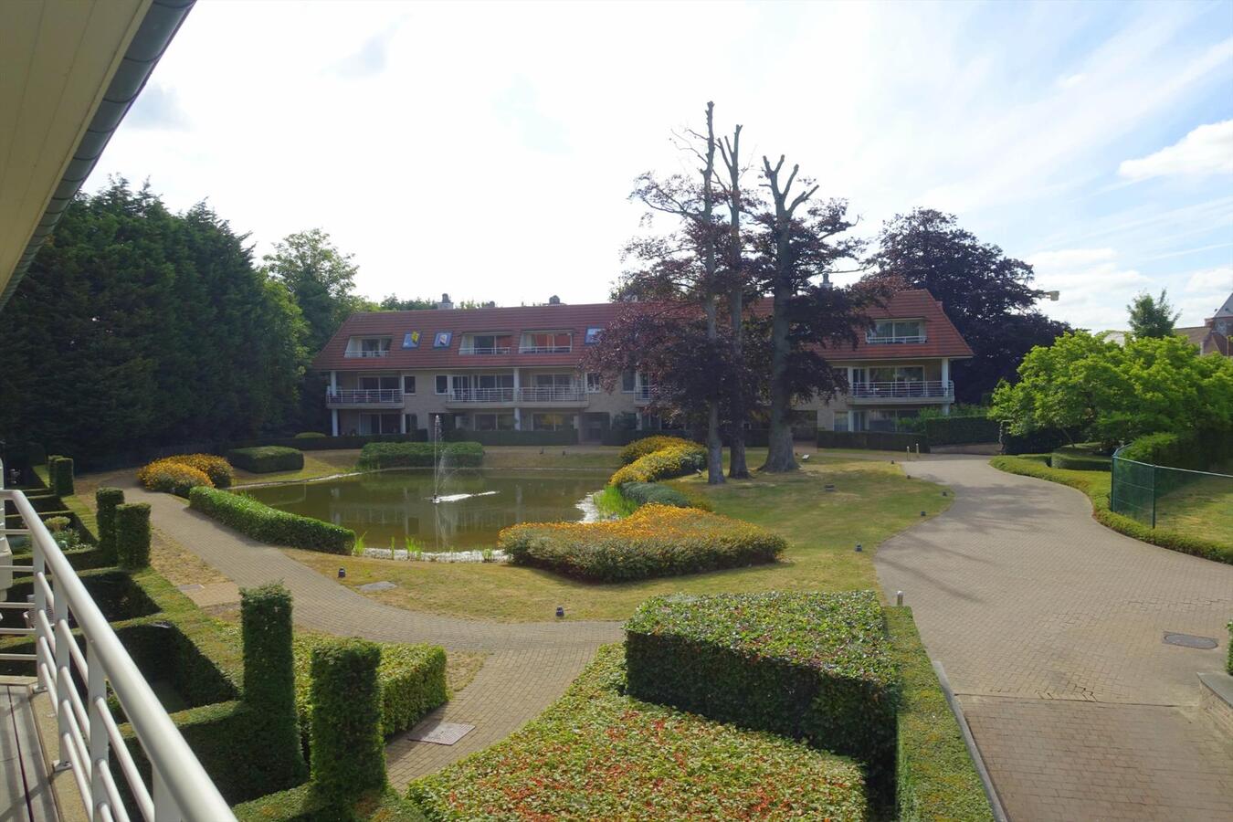 Prachtig hoekappartement in groene Residentie 