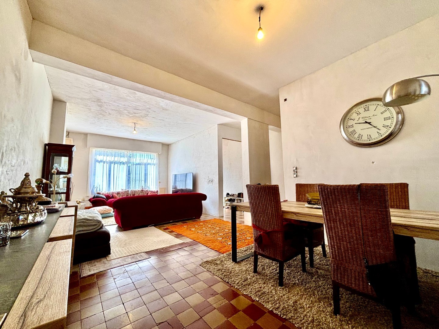 Ruime stadswoning met 3 slaapkamers 