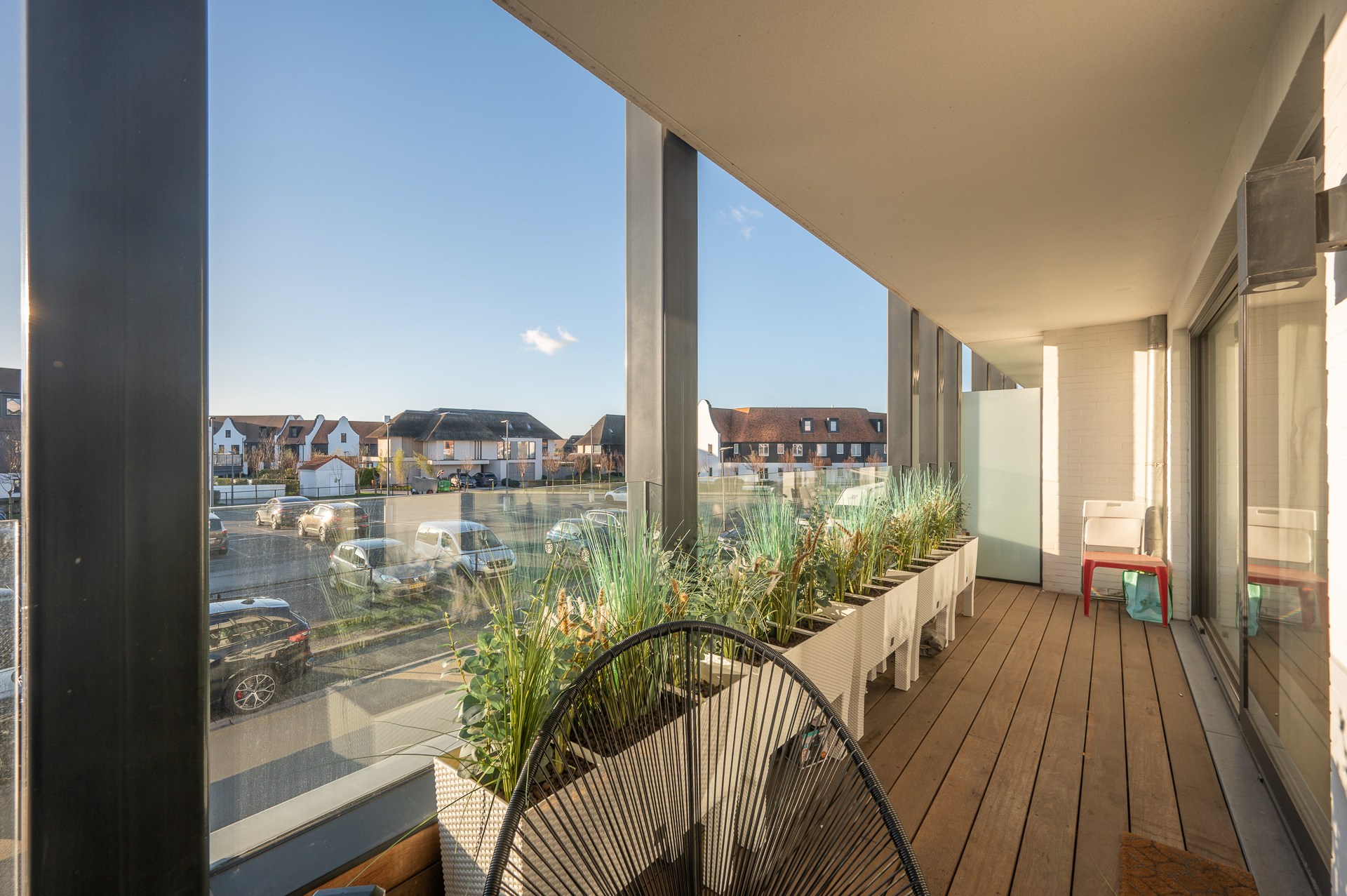 Ruim en zonnig appartement te Duinenwater 