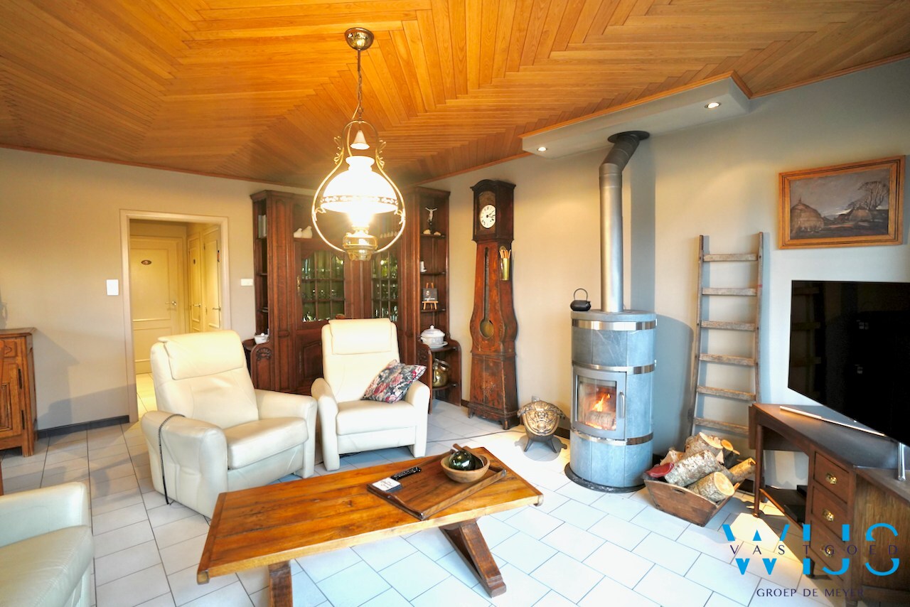 Verzorgde bungalow op toplocatie in Ertvelde 