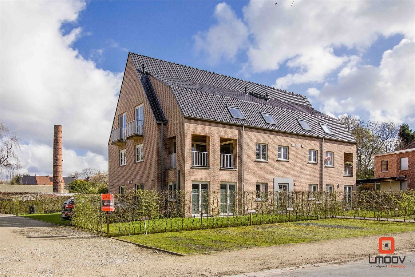 Verkocht benedenwoning - Merelbeke