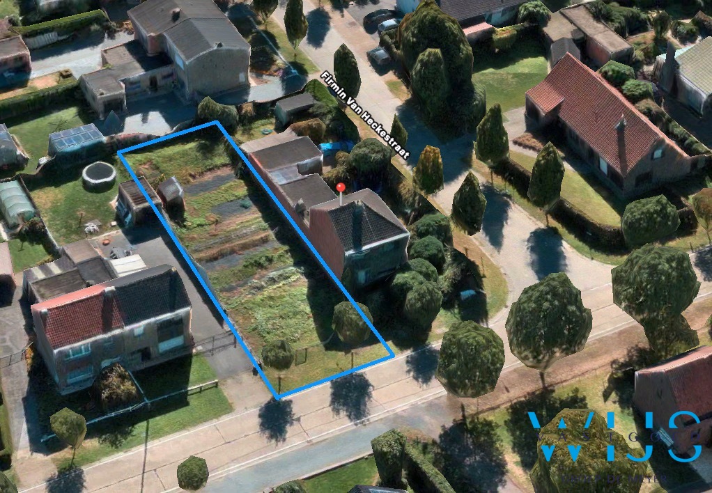 Verkocht grond - Ertvelde