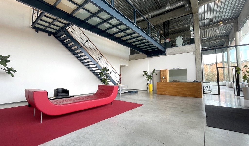 Kantoren te huur in KMO-park op Linkeroever in Antwerpen