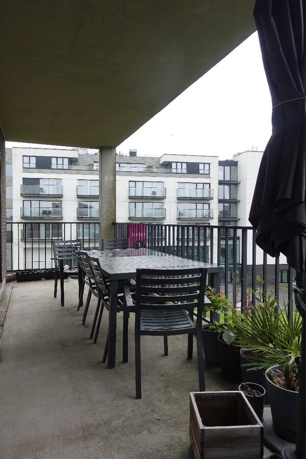 Luchtig appartement met 2 slaapkamers 