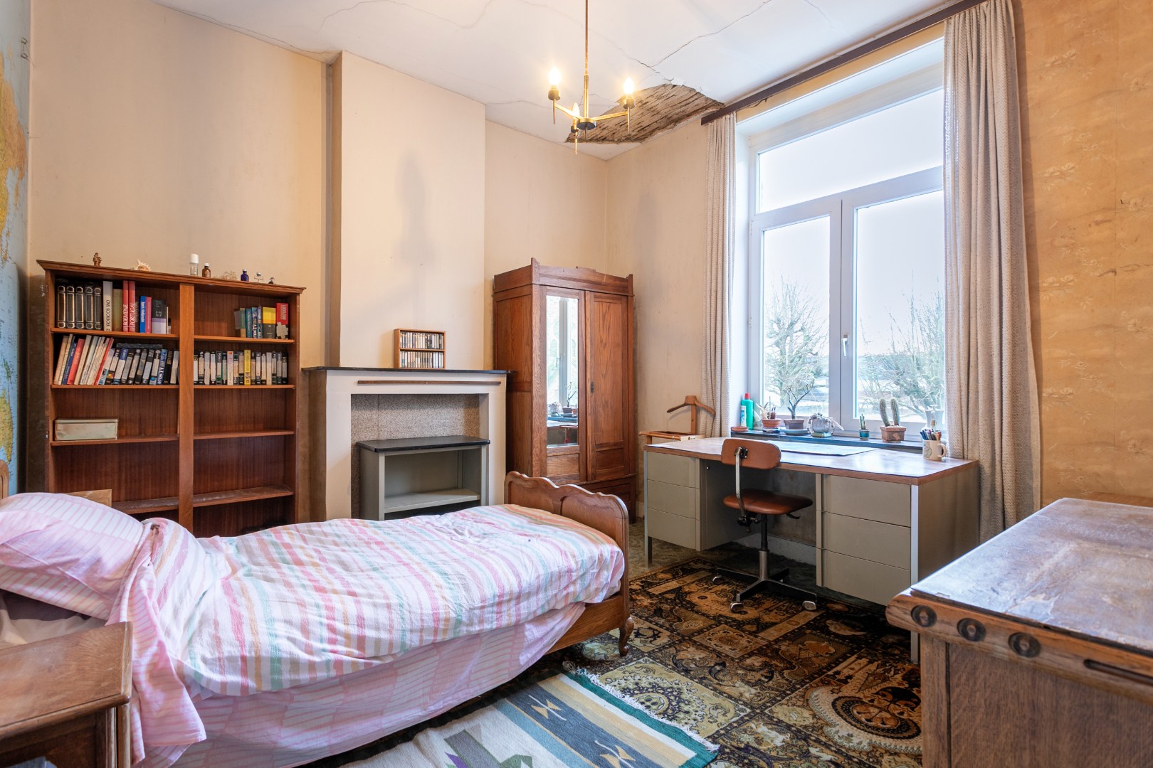 Ruime woning met 4 slpk en tuin 