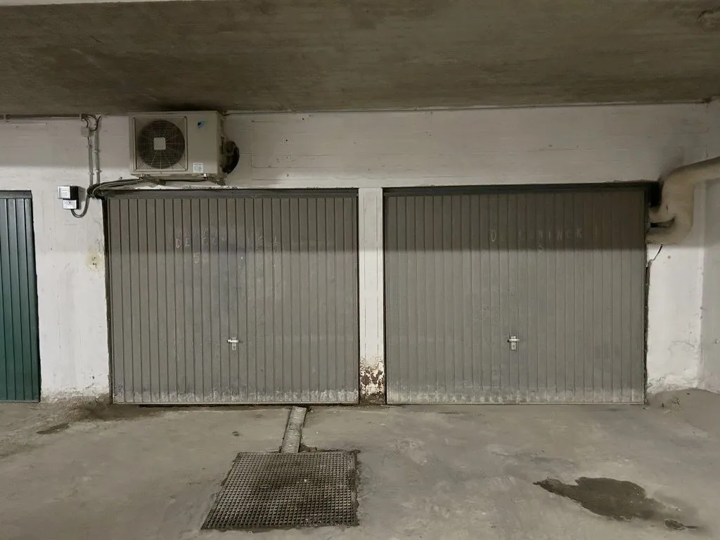 Te koop garage box - Blankenberge