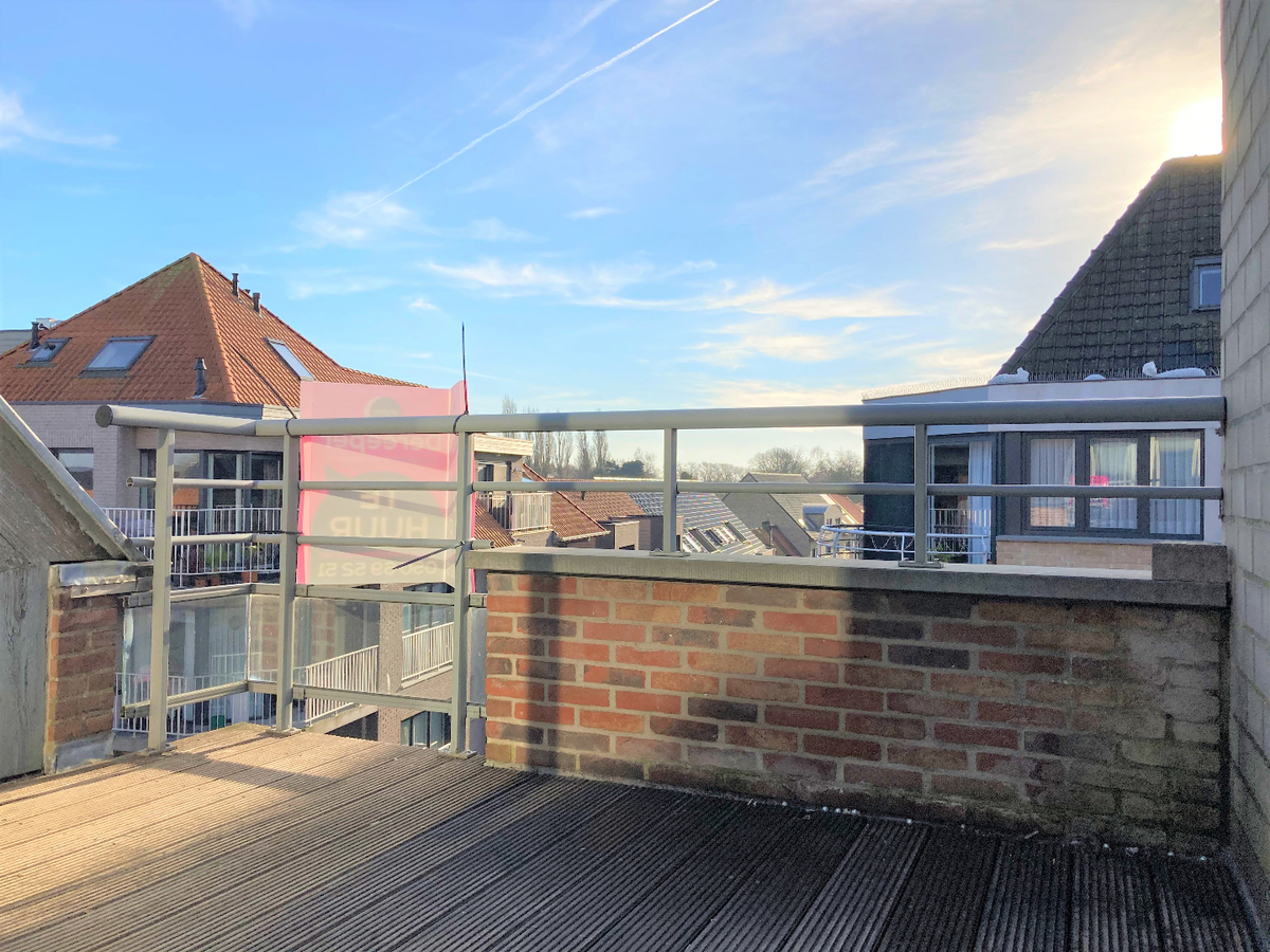 Ruim duplexappartement te Gistel 