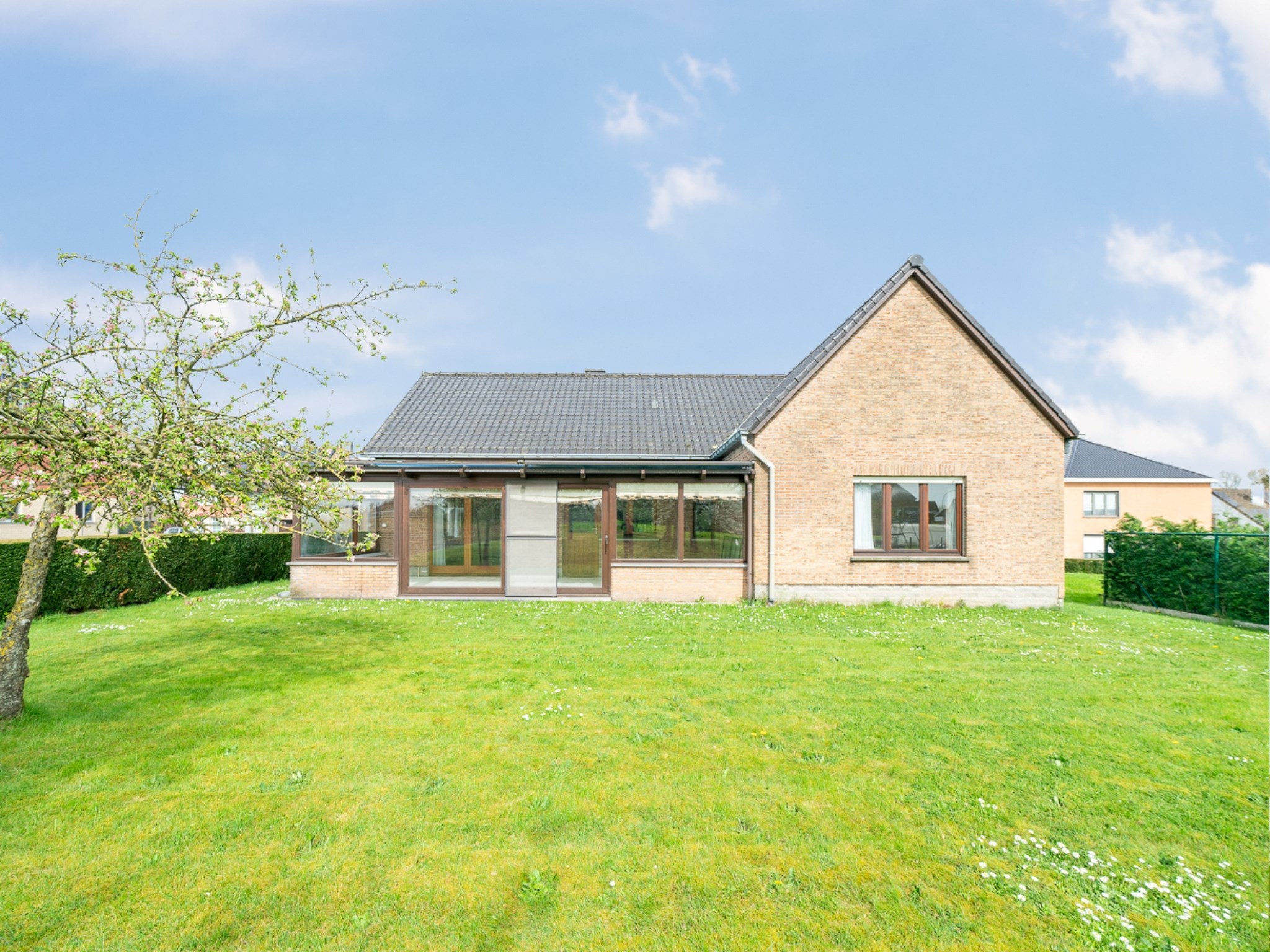 Landelijke woning met 3 kamers en ruime zolder 