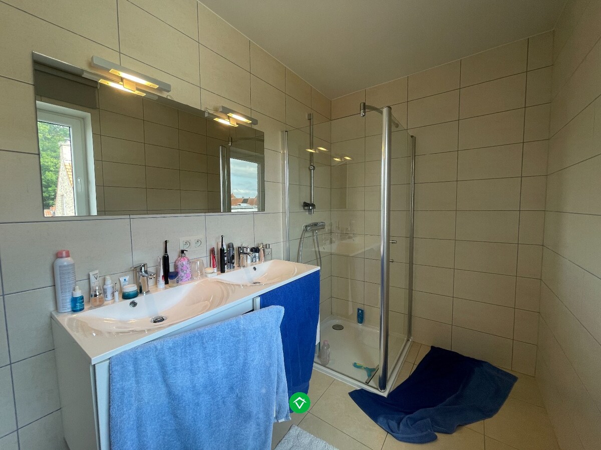 Ruim, lichtrijk appartement met 2 slaapkamers en autostandplaats te Roeselare 