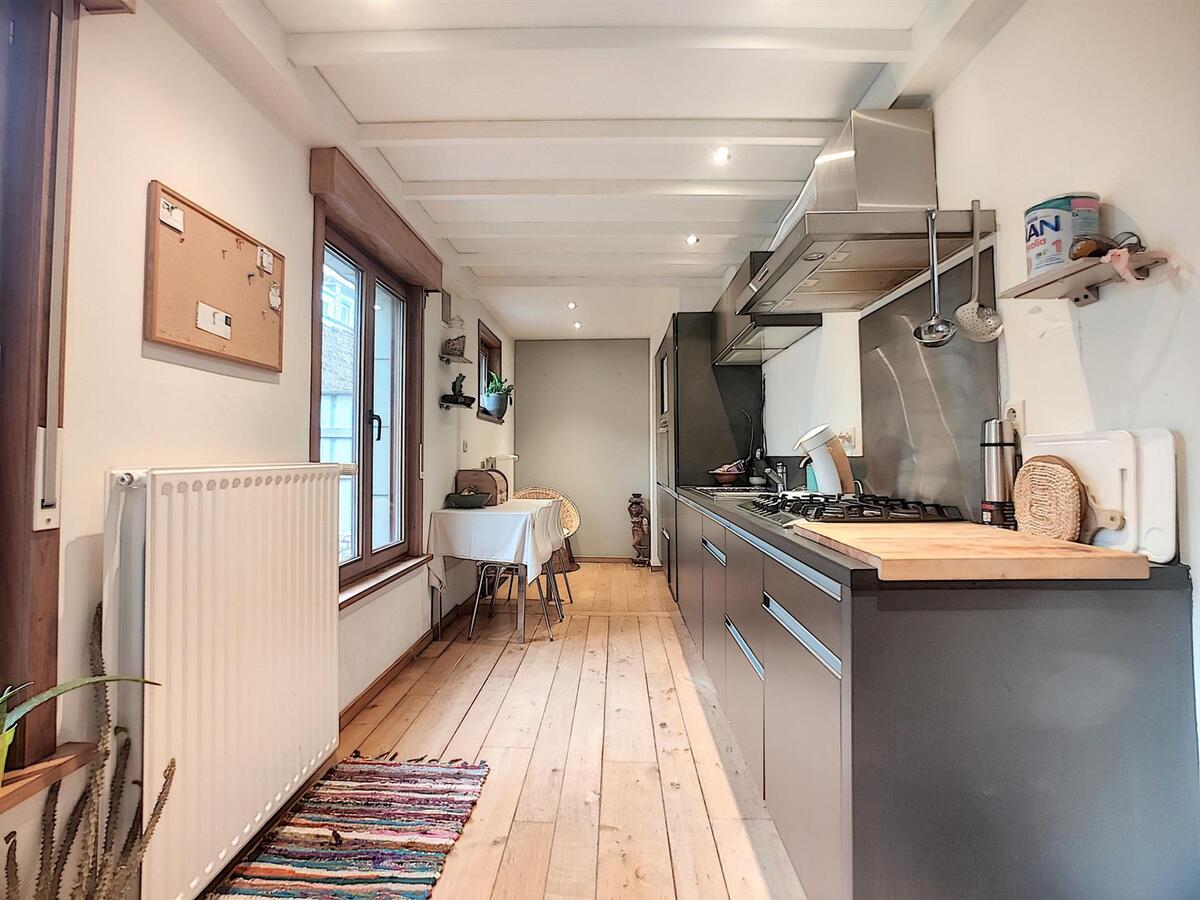 Charmante woning met garage vlakbij het centrum - Blankenberge 