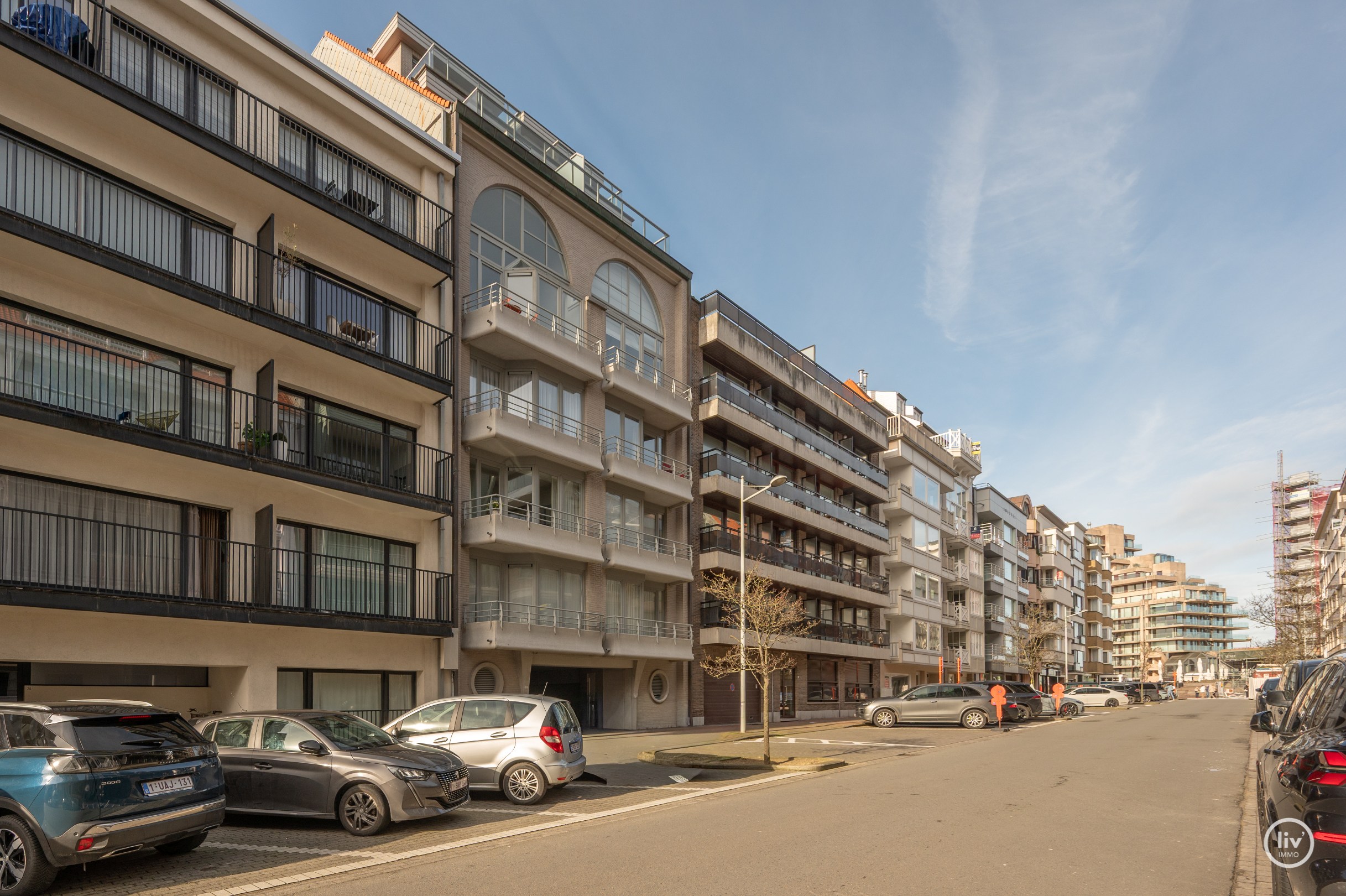 Appartement agréable et lumineux idéalement situé à Knokke. 