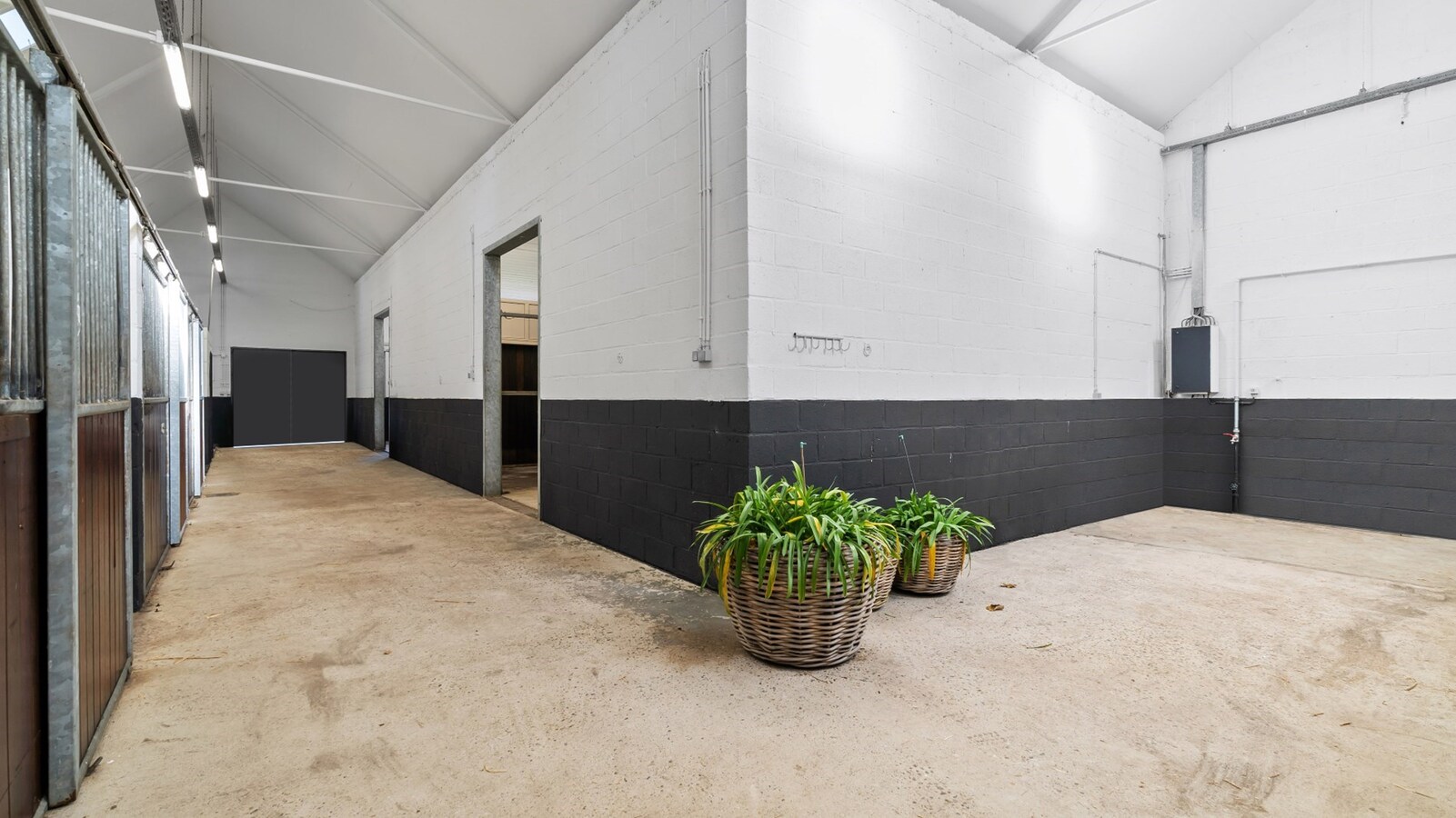 Luxueus landhuis met binnen- en buitenpiste en paardenstallen op een domein van ca. 3 ha te As 