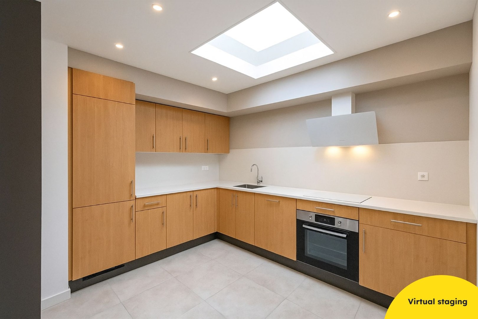 Rijwoning met garage in hartje Zeebrugge 