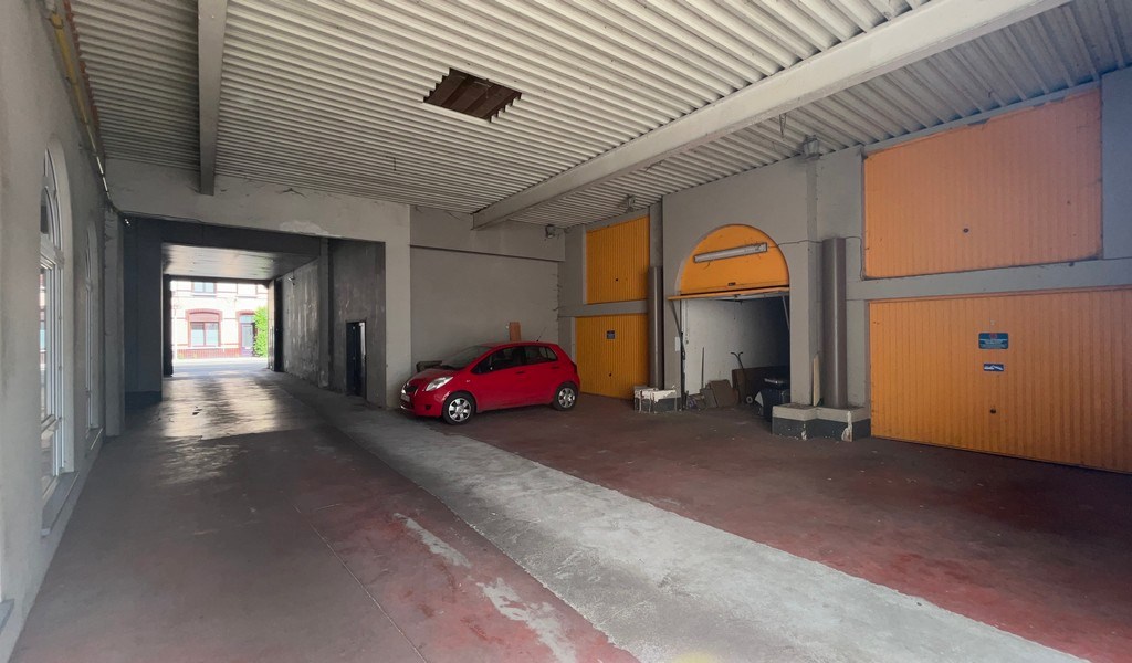 Opslagruimte te huur nabij het centrum van Gent