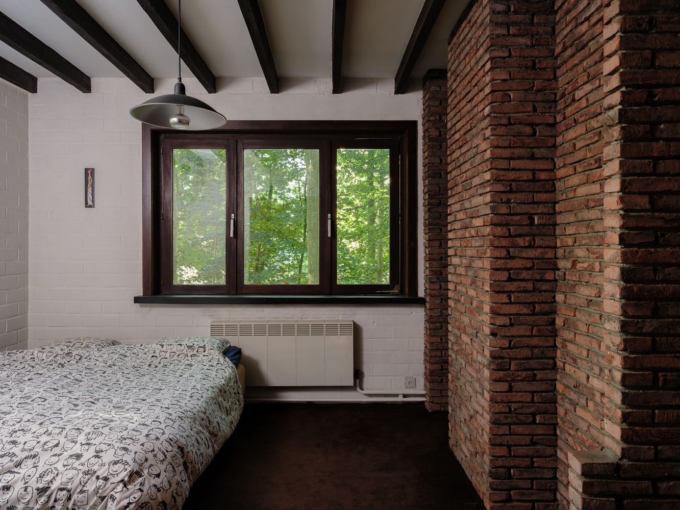 Jaren ‘70 villa in het bos 