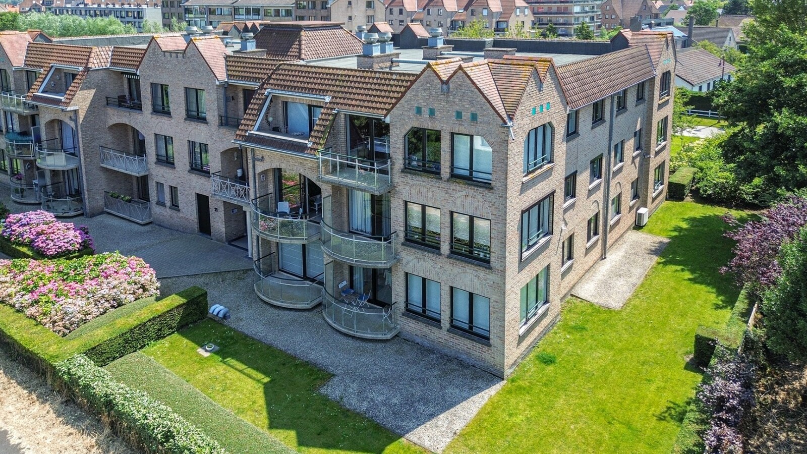 Verkocht appartement - De Haan