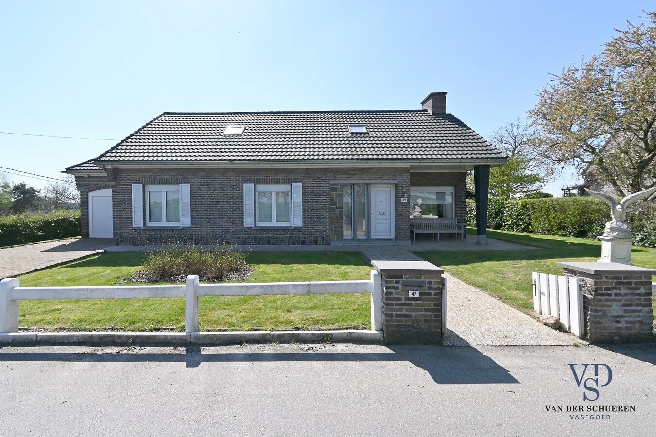 Bungalow met unieke vergezichten 